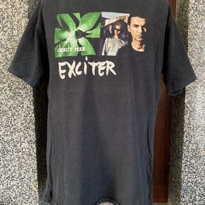 Vintage Depeche Mode Exciter Tour t Shirtbaw100
